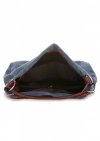 Kožené kabelka univerzální Genuine Leather jeans 17