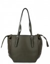 Dámská kabelka shopper bag David Jones červená CM6221