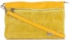 Kožené kabelka listonoška Vittoria Gotti žlutá V190232