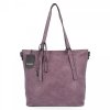 Dámská kabelka shopper bag Hernan fialová HB0213-1