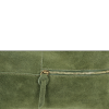 Kožené kabelka listonoška Vittoria Gotti zelená VPOS8