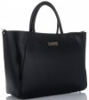 Dámská kabelka kufřík Vittoria Gotti černá V3302