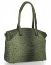 Női Táská klasszikus BEE BAG zöld 2802M27