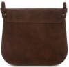 Bőr táska levéltáska Genuine Leather csokoládé 0003