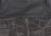 Bőr táska shopper bag Vittoria Gotti szürke V691622
