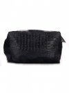 Bőr táska shopper bag Vittoria Gotti tengerkék V877