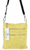 Bőr táska univerzális Vittoria Gotti lime B18