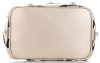 Bőr táska shopper bag Vittoria Gotti arany V5867