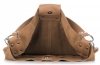 Bőr táska shopper bag Vittoria Gotti vörös V3292C