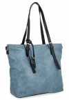 Női Táská shopper bag Hernan kék HB0213-1