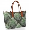Női Táská shopper bag Venere zöld 1602L59