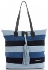 Bőr táska shopper bag Vittoria Gotti V4077