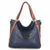 Női Táská shopper bag Hernan tengerkék HB0337