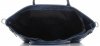 Bőr táska shopper bag Vittoria Gotti tengerkék V691622