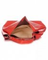 Bőr táska shopper bag Vittoria Gotti piros V230
