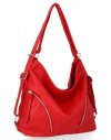 Női Táská levéltáska BEE BAG piros 1452L51