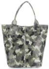 Bőr táska shopper bag Vittoria Gotti V15