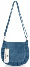 Bőr táska levéltáska Vittoria Gotti jeans V5998