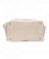Bőr táska shopper bag Vittoria Gotti bézs V2939