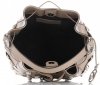 Bőr táska shopper bag Vittoria Gotti földszínű V5867