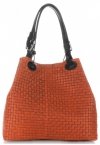 Bőr táska shopper bag Vittoria Gotti V80047