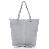 Bőr táska shopper bag Vittoria Gotti VG41