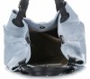 Bőr táska shopper bag Vittoria Gotti égszínkék V2L