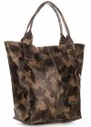 Bőr táska shopper bag Vittoria Gotti többszínű V15