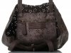 Bőr táska shopper bag Vittoria Gotti csokoládé VL299