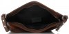 Bőr táska shopper bag Vittoria Gotti barna V3368