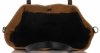 Bőr táska shopper bag Vittoria Gotti vörös V3076