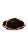 Bőr táska shopper bag Genuine Leather rózsaszín K26
