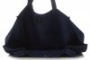 Bőr táska shopper bag Vittoria Gotti tengerkék V205454