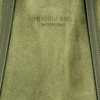 Bőr táska shopper bag Vittoria Gotti zöld V6590C