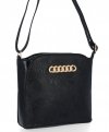 Női Táská levéltáska BEE BAG fekete S-611