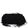Bőr táska shopper bag Vittoria Gotti fekete B10