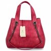 Női Táská shopper bag Herisson fuksziaszínű 1852A902