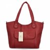 Női Táská shopper bag Herisson piros 17B374