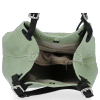Bőr táska shopper bag Vittoria Gotti V2L
