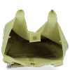 Bőr táska shopper bag Vittoria Gotti lime B15