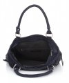 Bőr táska univerzális Genuine Leather tengerkék 60499