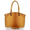 Női Táská klasszikus BEE BAG mustár 2802M27