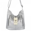 Női Táská levéltáska BEE BAG ezüst 0852L86