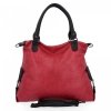 Női Táská shopper bag Hernan bordó HB0135