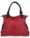 Női Táská shopper bag Hernan bordó HB0135