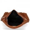 Bőr táska shopper bag Roberto Ricci vörös 19136