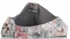 Bőr táska shopper bag Vittoria Gotti világosszürke VF9802