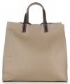 Bőr táska univerzális Genuine Leather földszínű 691756