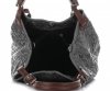 Bőr táska shopper bag Vittoria Gotti szürke V80049