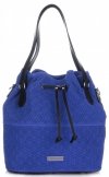 Női Táská shopper bag Vittoria Gotti kobalt V1005